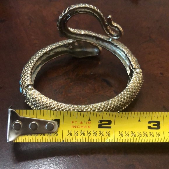 Serpent Bangle Bracelet - Picture 9 of 11